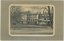 Lasell Seminary, West Front, Auburndale, Mass.