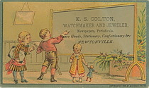 E. S. Colton trade card