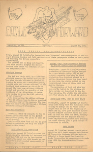 Eagle Forward (Vol. 2, No. 237), 1951 August 29