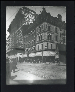 East side of Tremont Street looking northerly from Bosworth Street