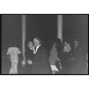 Guests dancing at the Boys and Girls Clubs of Boston 100th Anniversary Celebration Dinner Dance and Auction at International Place, Boston