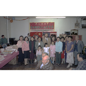 Guests at a Chinese Progressive Association anniversary event