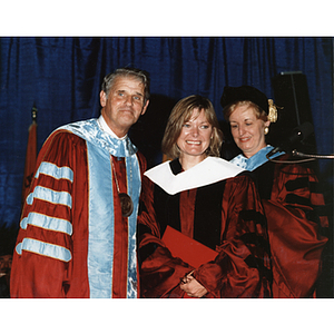 Jane Curtin, actress and comedian, receives honorary Doctor of Arts degree