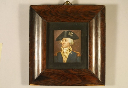 Miniature Portrait of George Washington