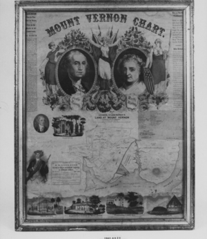 Map of Mount Vernon