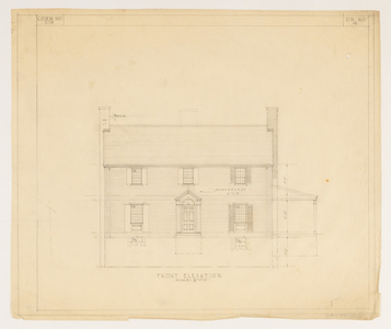 Maurice A. Dunlavy (builder) house, Newton, Mass.