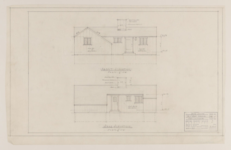 I. Alan Balfour (developer) transportable rental unit, Cape Cottage, Maine