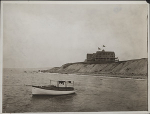 The Sippewissett, from the boat landing, Falmouth, Mass., undated