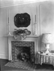 Osborne House, 68 Beacon St., Boston, Mass., Fireplace.