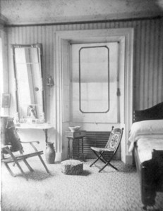 Russell House, Plymouth, Mass., Bedroom.