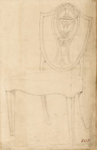 Neoclassical-style Side Chair