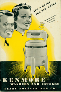 Modern home laundering, a book of practical information based on tested methods, Lever Brothers Co., New York