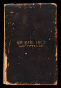 Issue of 1914-15, Hamblin & Russell Mfg. Co., manufacturers of hardware specialties and standard wire good, Worcester, Mass.
