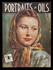 Portraits in oils, by Stella Mackie, Foster Art Service, Inc., Box 456, Laguna Beach, California