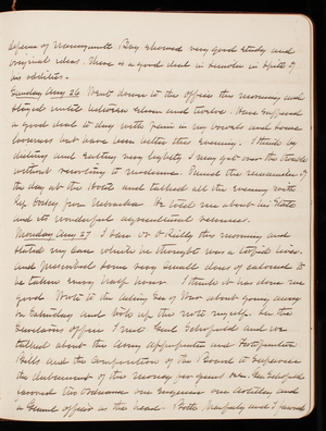 Thomas Lincoln Casey Diary, June-December 1888, 051, defense of Naragansett Bay