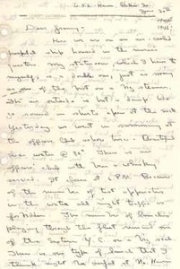 Letter from Leverett Saltonstall to Eleanor Brooks Saltonstall, 30 June 1946