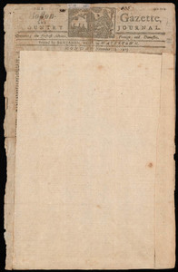 The Boston-Gazette, and Country Journal, 13 November 1775