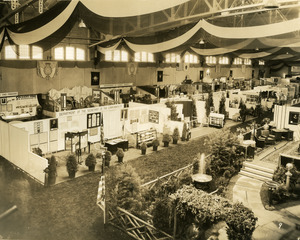 Department of the Secretary of the Commerce exhibit booth