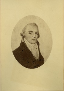 Painted portrait of Joseph Lyman