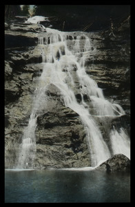 Salmacis Falls, Randolph, New Hampshire