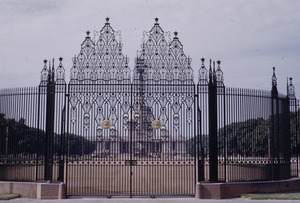 Gates of Rashtrapati Bhavan