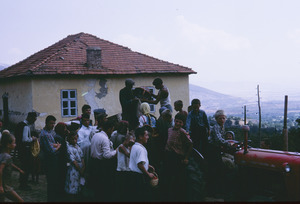 Labuništa market scene