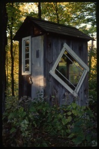 Outhouse, Montague Farm commune