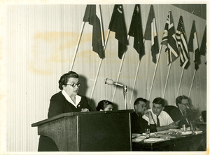 World Committee of Defenders of Peace, Prague, Czechoslovakia, August 1950