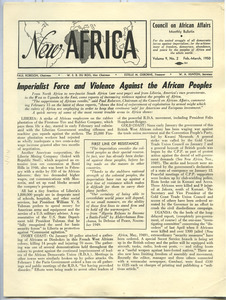 New Africa volume 9, number 2