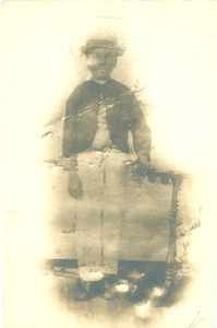 Charles Young at age 10