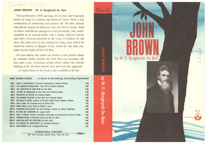 John Brown book cover proof