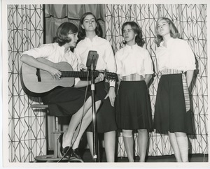 Performers at Thanksgiving celebration