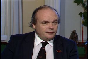 Interview with Evgeny Velikhov, 1986