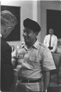 Colonel Pham Van Lieu, Chief of Vietnamese National Police.