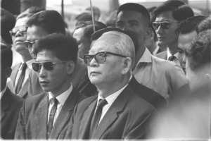 Constituent Assembly Chairman Phan Khac Suu; Saigon.