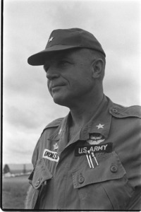 Brigadier General Richard T. Knowles, assistant commander of the First Air Cavalry.