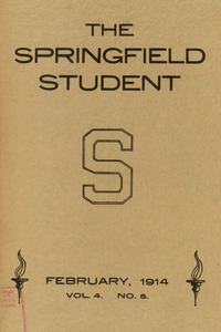 The Springfield Student (vol. 4, no. 5), February 1914