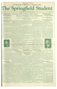 The Springfield Student (vol. 20, no. 15) February 14, 1930