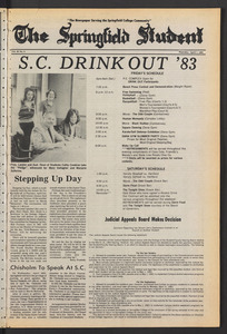 The Springfield Student (vol. 96, no. 21) Apr. 14, 1983