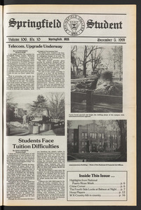 The Springfield Student (vol. 106, no. 10) Dec. 5, 1991