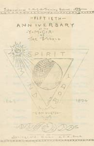 Fiftieth Anniversary of the YMCA of the World, June 6, 1894