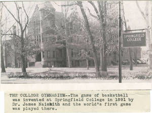 Springfield College Gymnasium, c. 1943