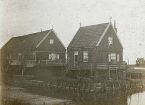 Building Near Waterway I (c. 1911)