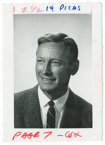 Vernon W. Cox Portrait