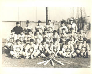 1941 Springfield College Baseball Team