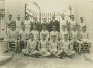 1917 Track and Field Team