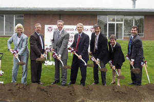 The Wellness Center and Field House Groundbreaking Ceremony