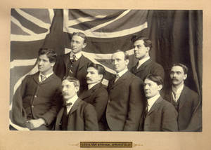 Canadian Students of the International YMCA Training School, c. 1901