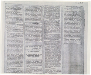 McGill University meeting of coporation results in examinations gifts to college library notes (April 1890)
