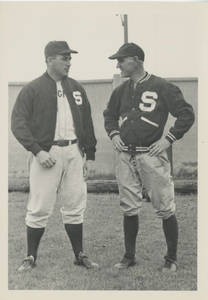 SC baseball coaches Archie Allen and John Bunn